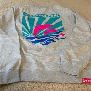 PINK+DOLPHIN LEGENDS AT OUR CRAFT Sweatshirt